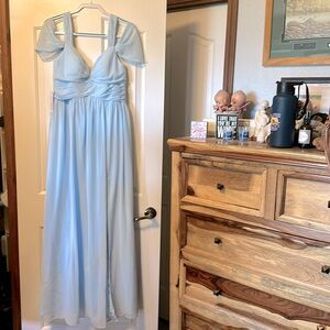 NWT Azazie long semi-formal dress. Size 10